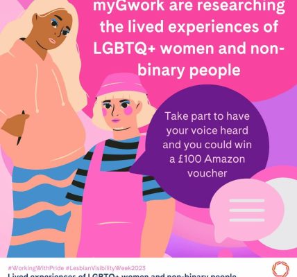 Lesbian Visibility Week Survey by myGwork